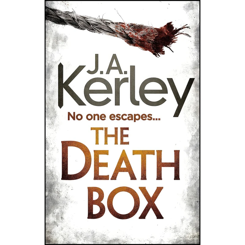 کتاب The Death Box  اثر Jack Kerley انتشارات HarperCollins