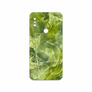 MAHOOT Green Crystal Marble Cover Sticker for Xiaomi Redmi Note 6 Pro