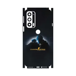 MAHOOT Counter_Strike-FullSkin Cover Sticker for Motorola Edge 20