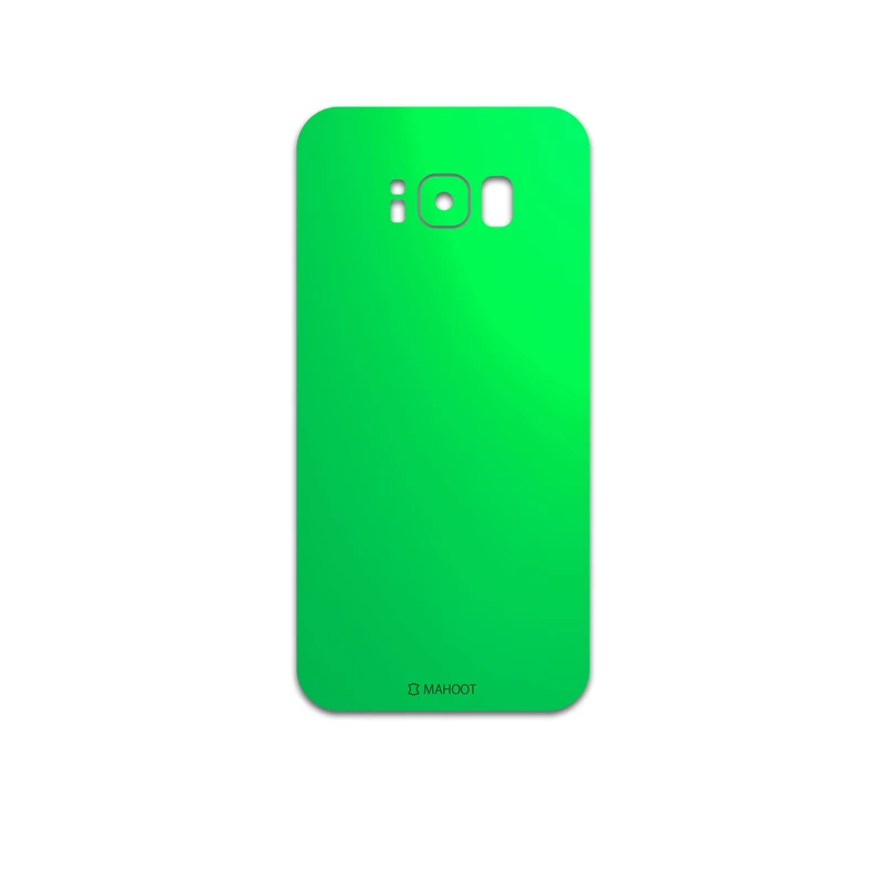 برچسب پوششی ماهوت مدل Matte-Green مناسب برای گوشی موبایل سامسونگ Galaxy S8