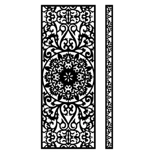 شابلون کد SP8861 مجموعه 2 عددی