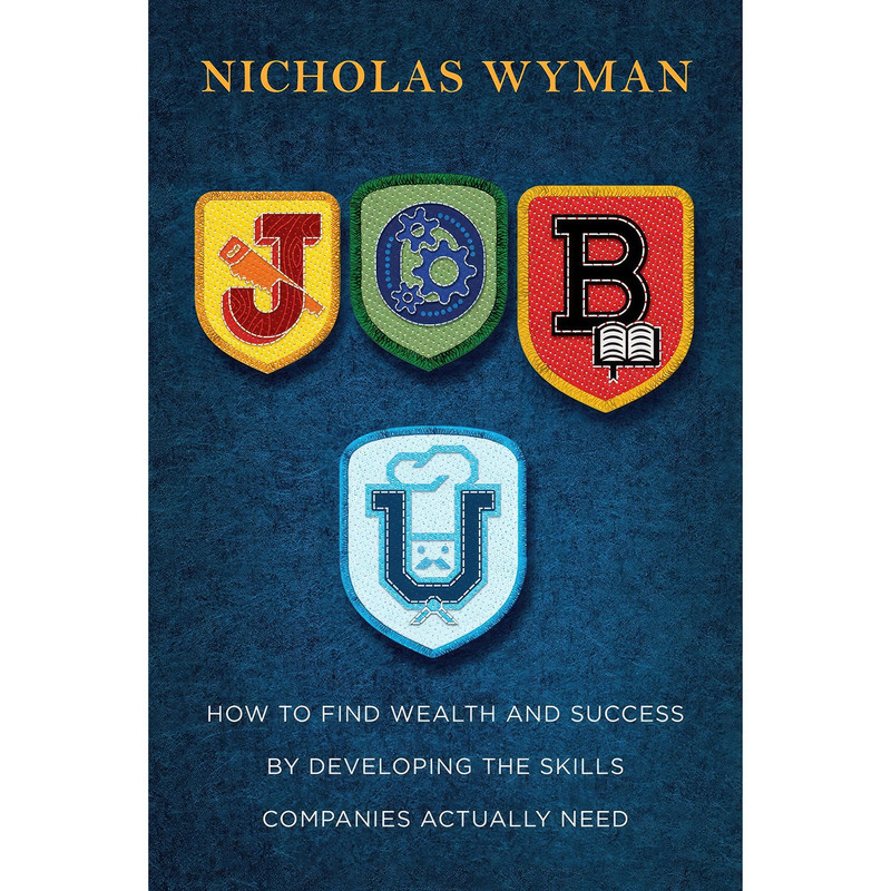 کتاب Job U اثر Nicholas Wyman انتشارات Currency
