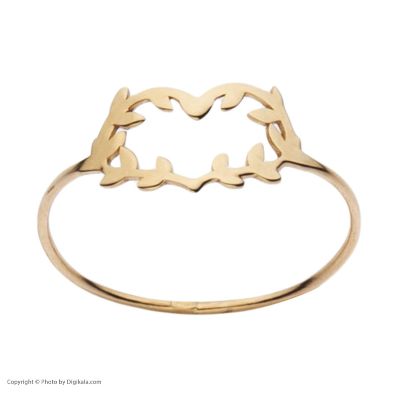 انگشتر طلا 18 عیار زنانه مایا ماهک مدل MR0893 انگشتر طلا 18 عیار زنانه مایا ماهک مدل MR0893