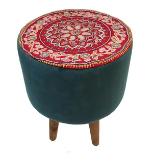 پاف مدل پته دوزی چهارپایه