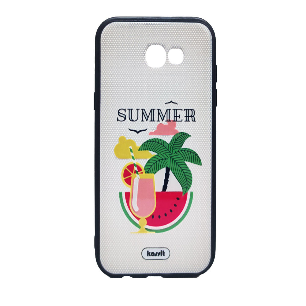 راهنمای خرید اینترنتی کاور طرح summer مدل NN مناسب برای گوشی موبایل سامسونگ Galaxy A720