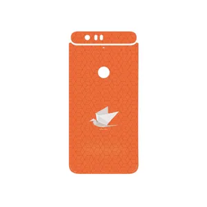 MAHOOT Minimalist origami bird Cover Sticker for Google Nexus 6P