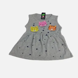 پیراهن دخترانه مدل سه گربه