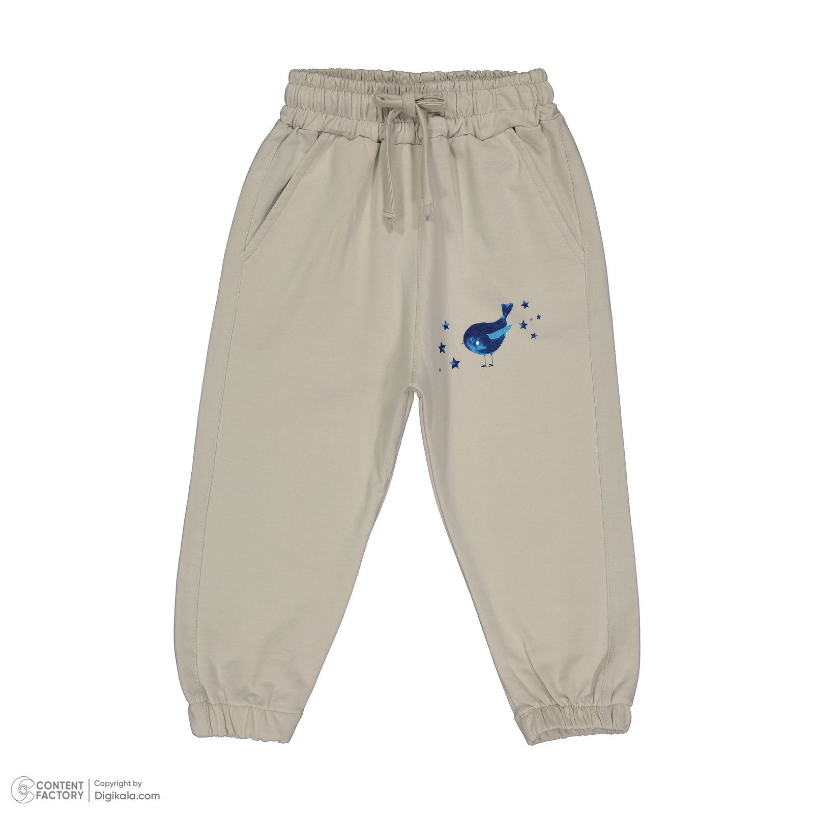 ست سویشرت و شلوار دخترانه سون پون مدل G879 رنگ طوسی -  - 4