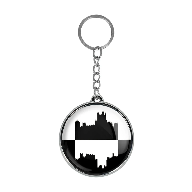 جاکلیدی خندالو طرح سریال دانتون ابی Downton Abbey مدل دوطرفه کد 2981929820