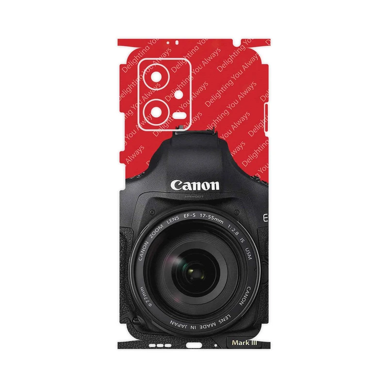 برچسب پوششی ماهوت مدل Canon_Logo-FullSkin مناسب برای گوشی موبایل شیائومی Poco X5