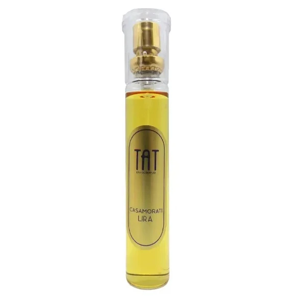 عطر جیبی زنانه تات مدل لیرا  با رایحه شیرین حجم 25 میلی‌لیتر