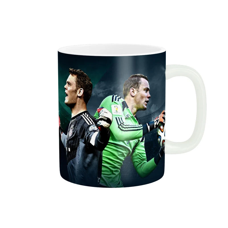 ماگ زیگورات مدل مانوئل نویر Manuel Neuer کد 1276