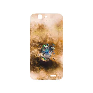 MAHOOT Collage of surreal Portrait of Men Cover Sticker for Huawei Ascend G7