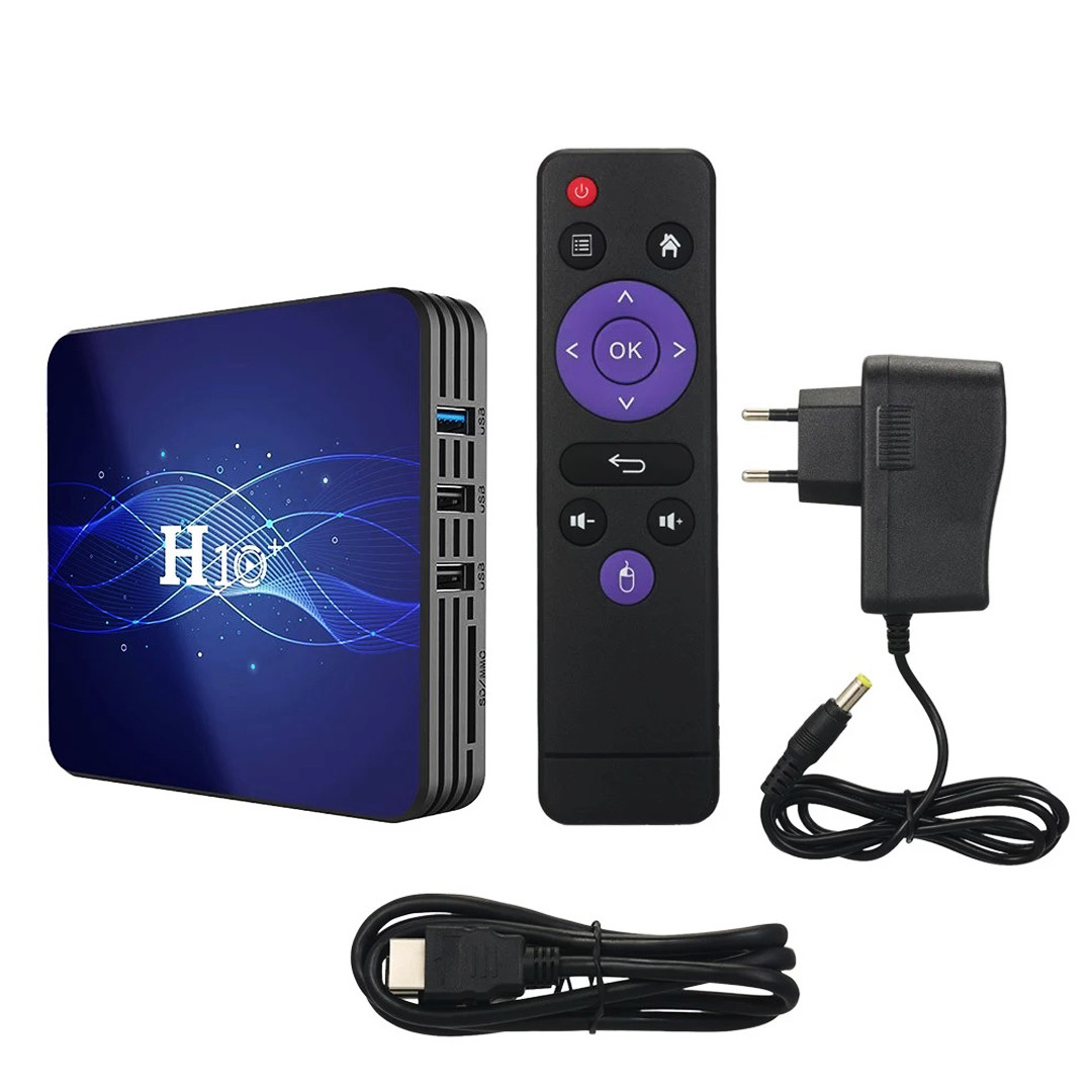اندروید باکس مدل H10 plus