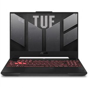 لپ تاپ 15.6 اینچ ایسوس مدل TUF Gaming A15 (2024) FA507UI-LP034W-R9 8945HS-RTX4070 8GB-16GB DDR5 5600MHz-1TB SSD-FHD 144Hz-W