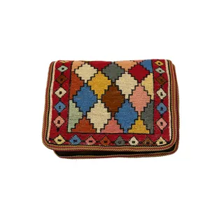 کیف دستی دست دوز زنانه مدل گیسو