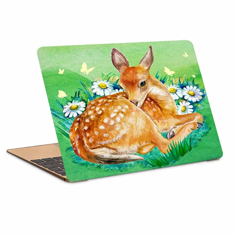 استیکر لپ تاپ طرح  آهو کد p-1202 مناسب برای لپ تاپ 15.6 اینچ