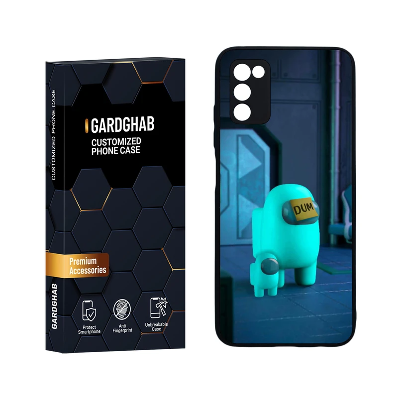   کاور گارد قاب مدل فانتزی مناسب برای گوشی موبایل سامسونگ Galaxy A03s