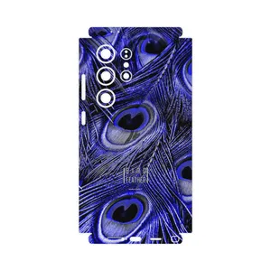 MAHOOT Purple Feather-FullSkin Cover Sticker for Samsung Galaxy S24 Ultra