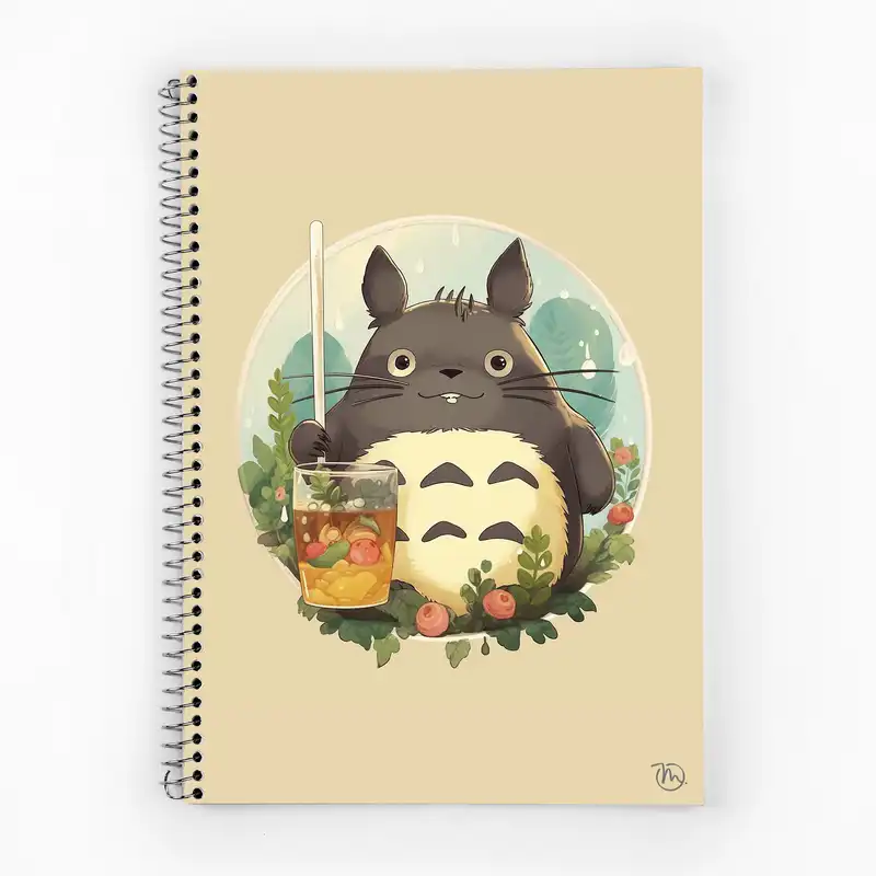 دفتر مشق 50 برگ مدوپد مدل Ghibli کد DF2494