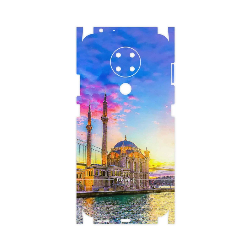 برچسب پوششی ماهوت مدل City of Istanbul-FullSkin مناسب برای گوشی موبایل نوکیا 3.4