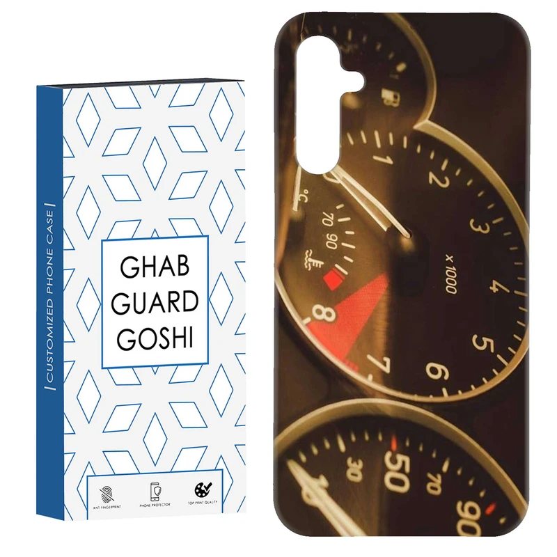 کاور قاب گارد گوشی طرح ماشینی کد Dimo-797 مناسب برای گوشی موبایل سامسونگ Galaxy A14