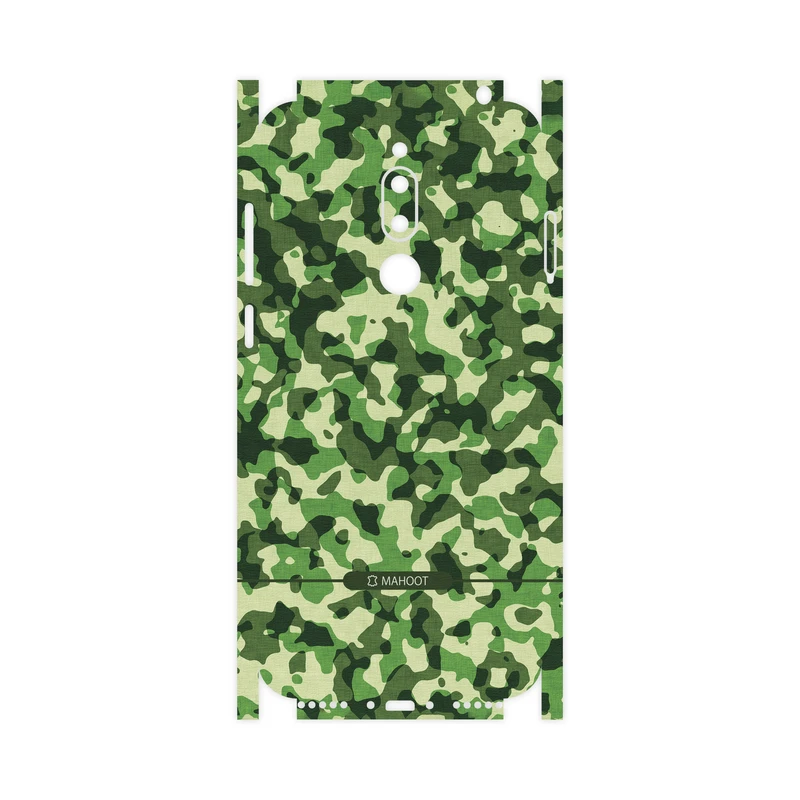 برچسب پوششی ماهوت مدل Army-Green2-Pattern-FullSkin مناسب برای گوشی موبایل میزو M6T
