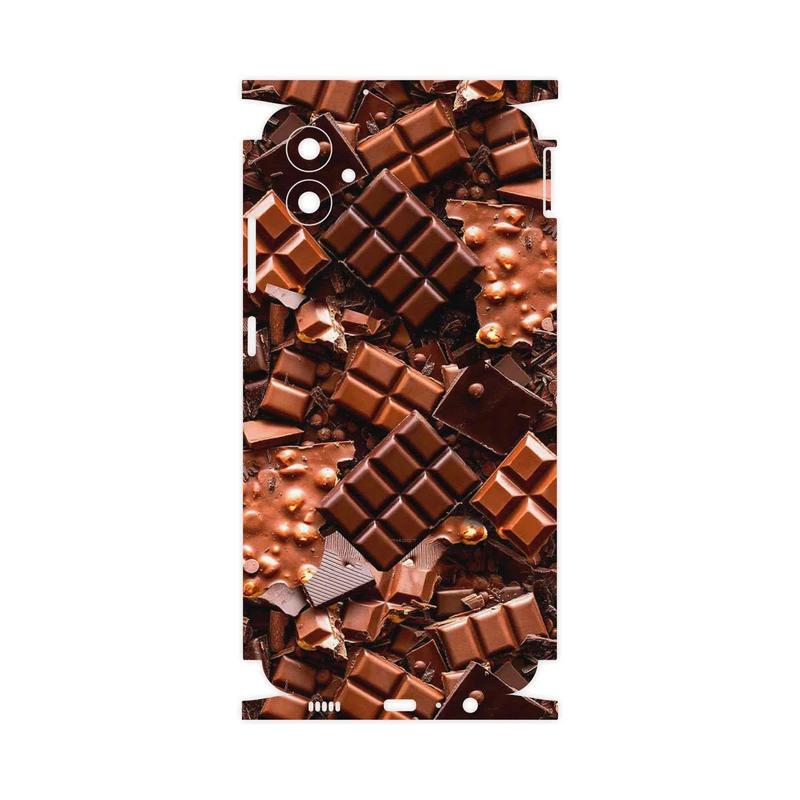 برچسب پوششی ماهوت مدل Chocolate-FullSkin مناسب برای گوشی موبایل سامسونگ A04e