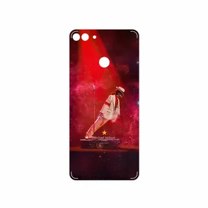 MAHOOT Michael Jackson Cover Sticker for Huawei Y9 2018