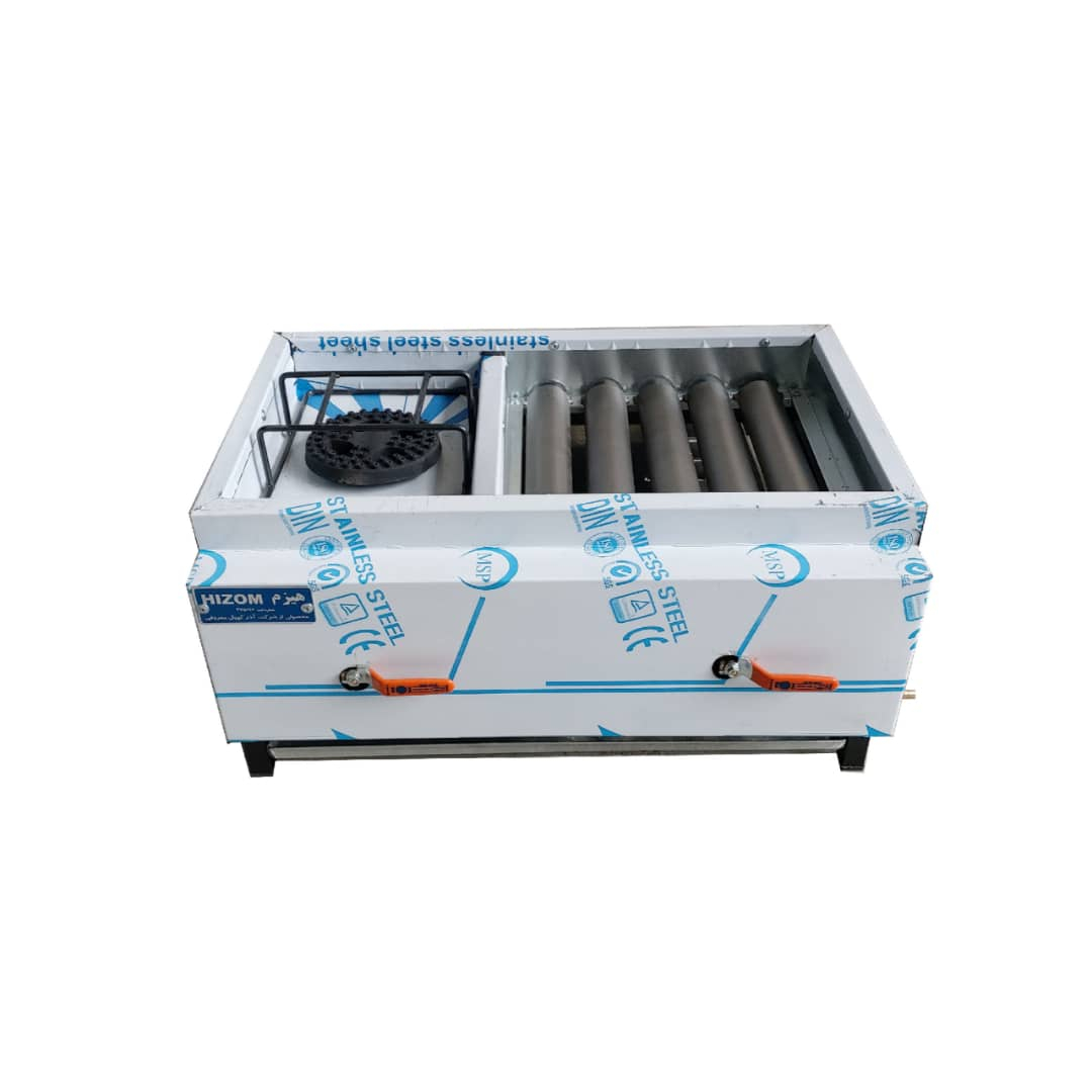 کباب پز هیزم مدل 555R