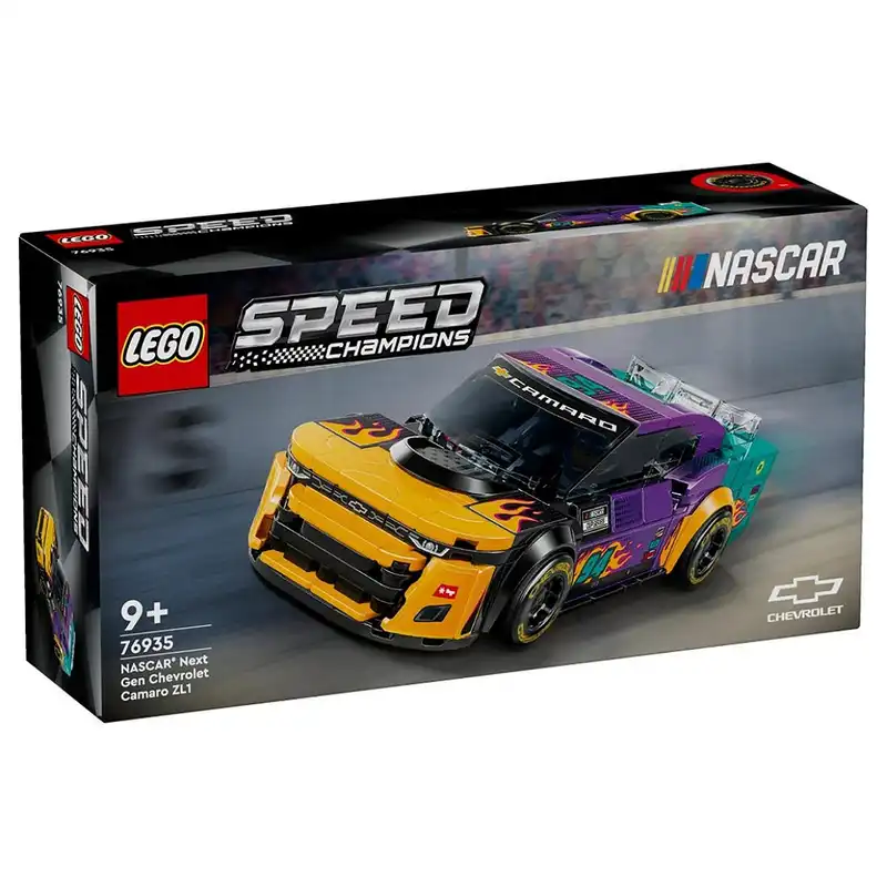 لگو سری اسپید Next Gen Chevrolet Camaro ZL1 کد 76935