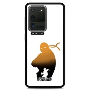 AKAM AMC-WSGS20U-NINJA TURTLES8 Cover For Samsung Galaxy S20 Ultra