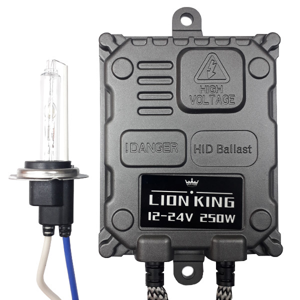  کیت و لامپ زنون لیون کینگ مدل H1 بسته دو عددی