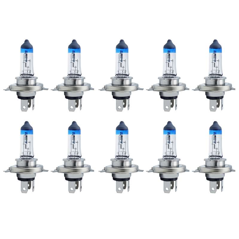 لامپ خودرو پارس تاب مدل HD Plus H4 12V/100W/90W بسته 10 عددی