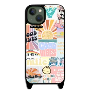 AKAM AMCWLA13-GOOD VIBES12 Cover For Apple iPhone 13