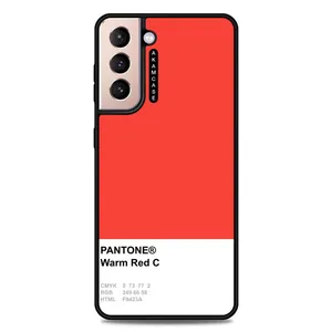 AKAM AMC-WSGS21P-PANTONE-23 Cover For Samsung Galaxy S21 Plus