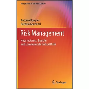 کتاب Risk Management اثر جمعي از نويسندگان انتشارات Springer