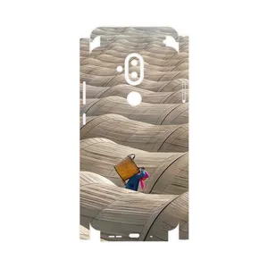 MAHOOT Strawberry Greenhouses-FullSkin Cover Sticker for Nokia 8.1