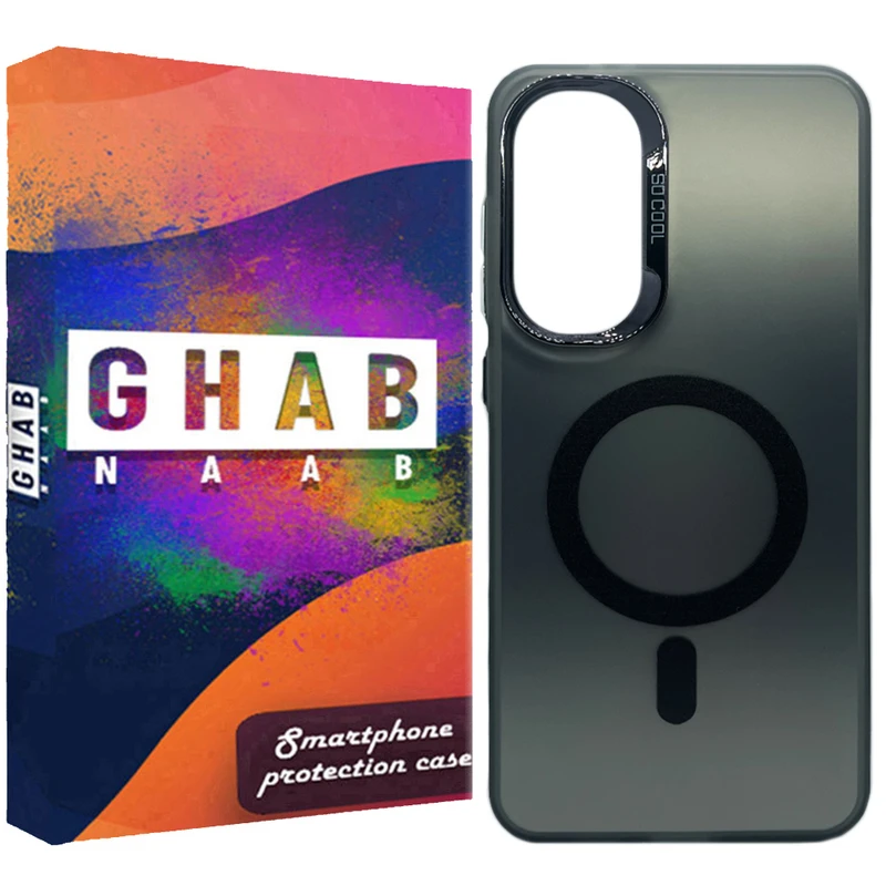 کاور قاب ناب مدل مگ سیف طرح Socool مناسب برای گوشی موبایل سامسونگ Galaxy S24 Fe