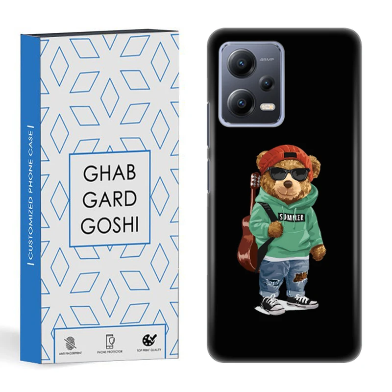 کاور قاب گارد گوشی طرح تدی کد DIMO-041 مناسب برای گوشی موبایل شیائومی redmi note 12 5g / poco x5 5g