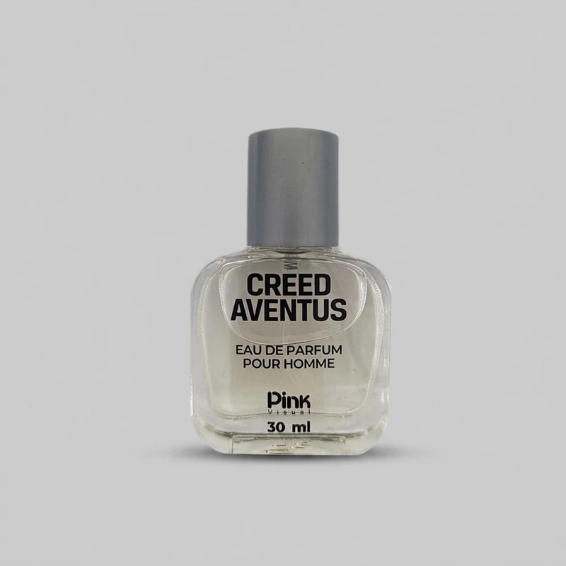 عطر جیبی مردانه پینک ویژوآل مدل CREED AVENTUS حجم 30 میلی لیتر