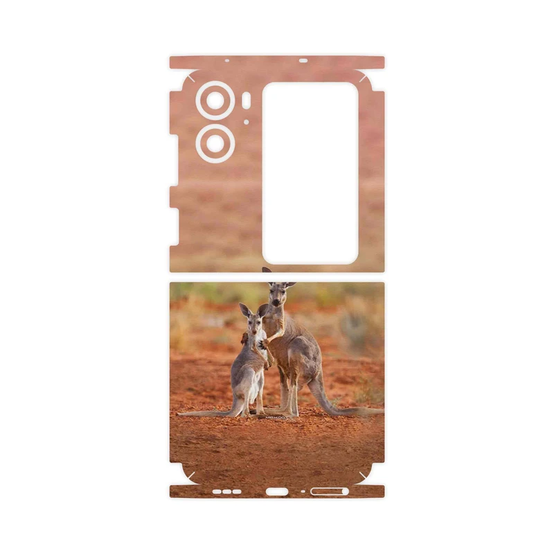 برچسب پوششی ماهوت مدل Kangaroo-FullSkin مناسب برای گوشی موبایل اپو Find N2 Flip
