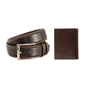ست هدیه مردانه پارینه چرم مدل M223-7
