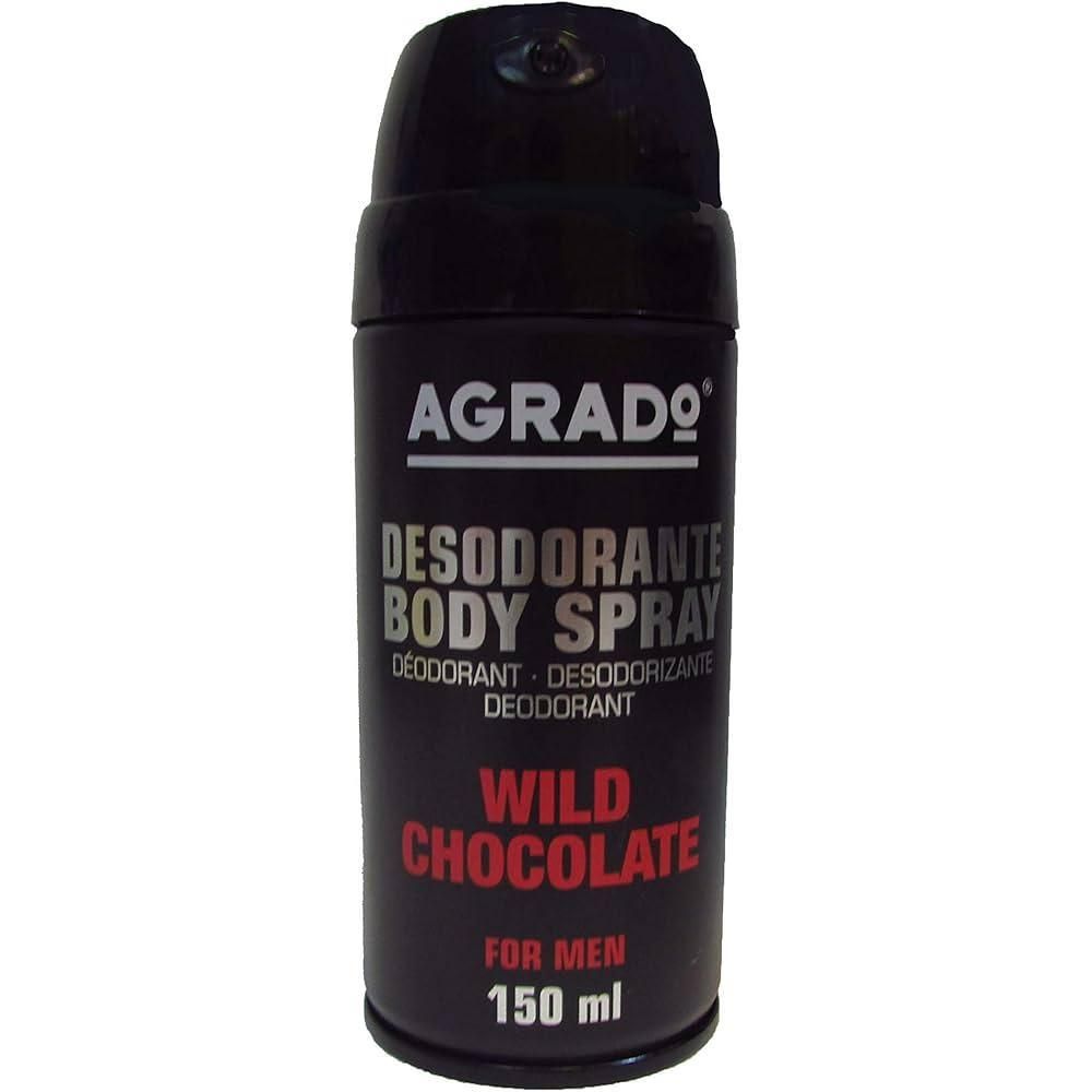 اسپری خوشبو کننده بدن مردانه آگرادو مدل Wild Chocolate حجم 150 میلی لیتر -  - 4