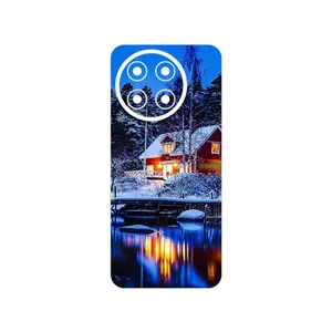 MAHOOT Winter Season Cover Sticker for Tecno Spark 30 Pro
