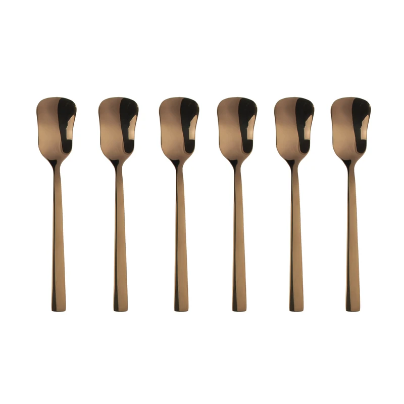 قاشق بستنی خوری مدل شیکاگو بسته 6 عددی