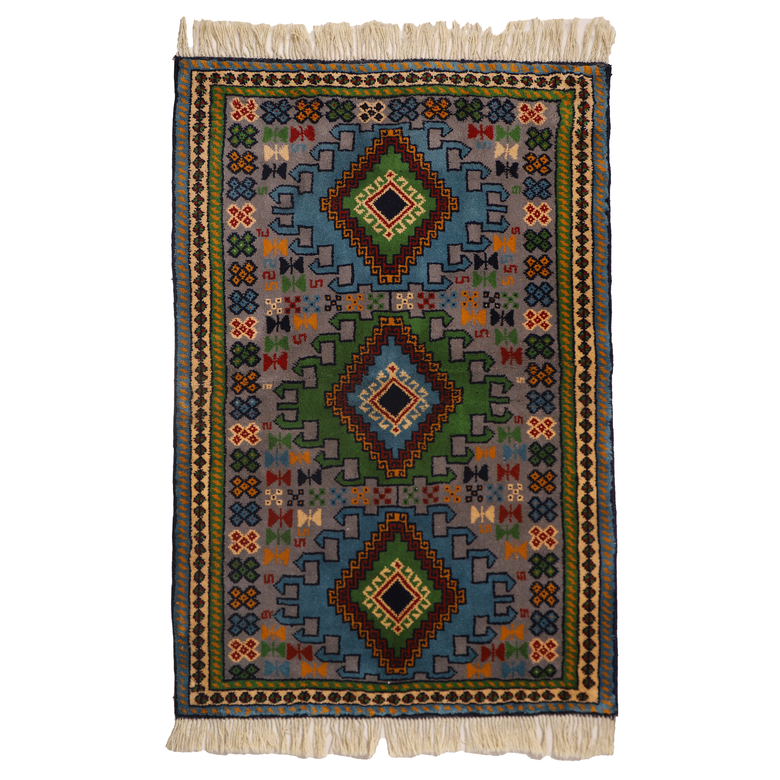 فرش دستباف دو متری مدل خراسان کد 40201149