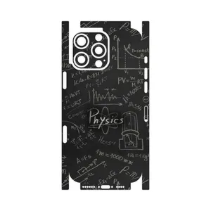 MAHOOT Physics Science-FullSkin Cover Sticker for Apple iPhone 16 Pro Max