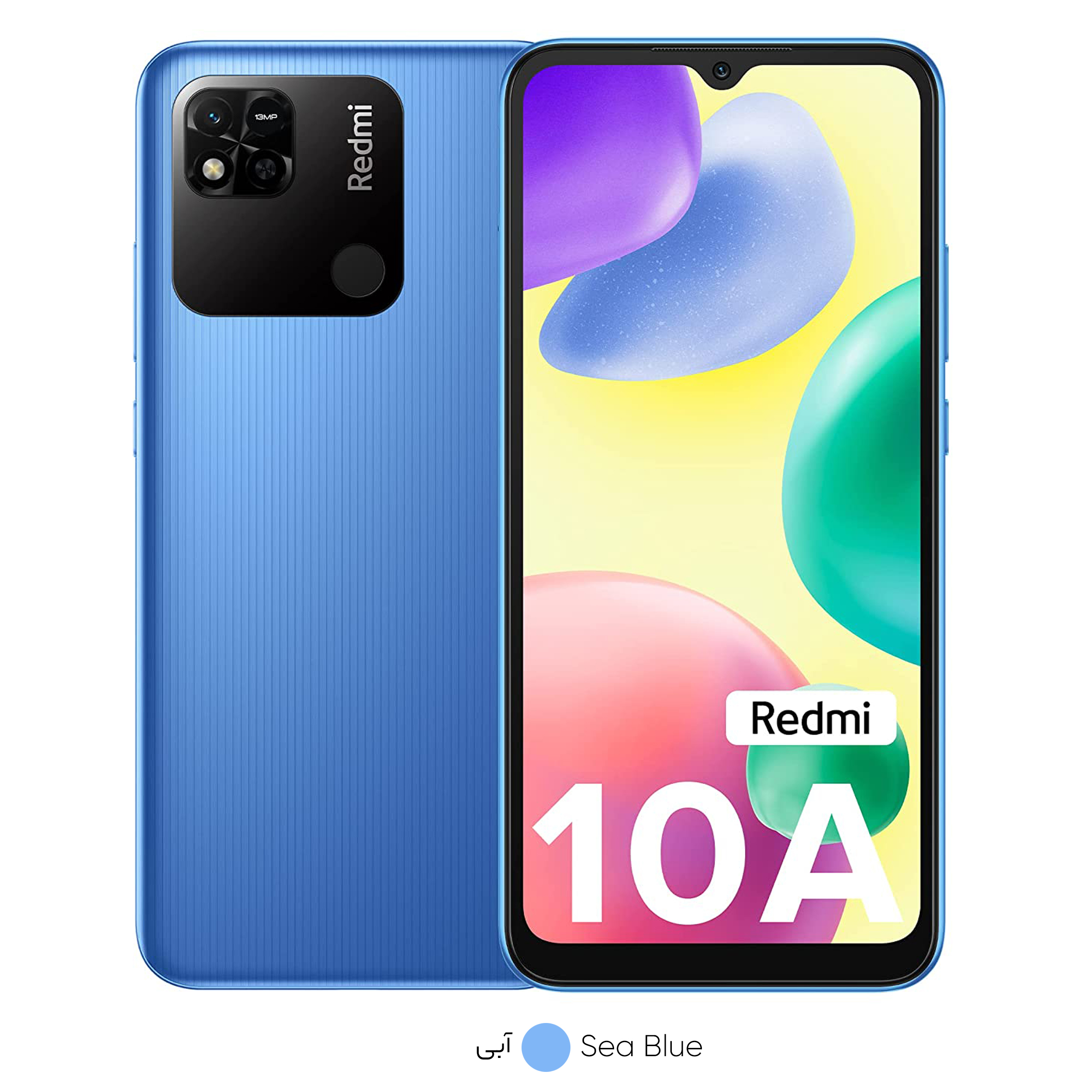 بهترین قیمت گوشی موبایل شیائومی مدل REDMI 10A دو سیم‌ کارت ظرفیت 128 گیگابایت و رم 4 گیگابایت - پک چین گوشی موبایل در تهران