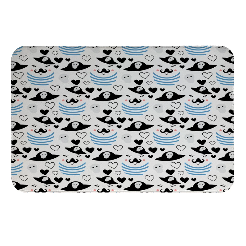 پادری طرح کودکانه کد 9409 سایز 80x110 سانتی متر